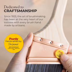 Purdy XL 1  1-1/2 and 2 in. W Assorted Polyester Paint Brush Set