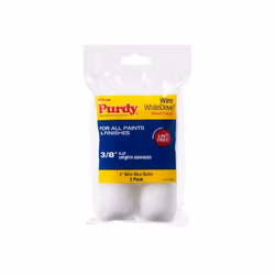 Purdy - White Dove Sleeve - 4" x 3/8" / Pack 2