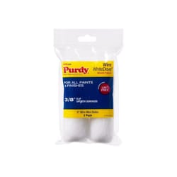 Purdy - White Dove Sleeve - 4" x 3/8" / Pack 2