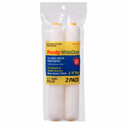 Purdy 140605060 Wire Mini Roller Replacements White Dove 2 packm 6-1/2 inch x 1/4 inch