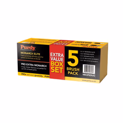 Purdy - Monarch Elite Extra Pro Brush Set - Pack 5
