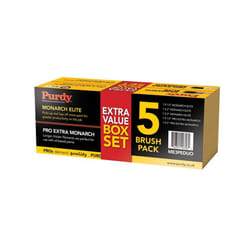 Purdy - Monarch Elite Extra Pro Brush Set - Pack 5