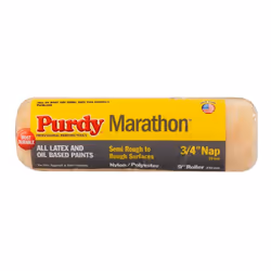 Purdy 144602094 Marathon Nylon/Polyester 3/4"" Nap Cover One Size Multi