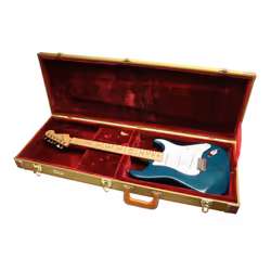 Gator Cases GWELECTRICTW, Hard case, Beige, Brown, Foam, Plywood, Red, Electric, 49 cm