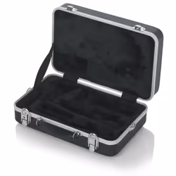 Gator Cases GC-CLARINET, Messenger case, Black, ABS, Latch closure, 1.36 kg, 406 mm
