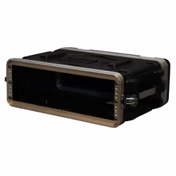 Gator Cases GR-3S audio equipment case Amplifier Hard case Polyethylene, Steel Black, Metallic - Additional view 4