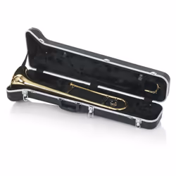 Gator Cases GC-TROMBONE, Black, Acrylonitrile butadiene styrene (ABS), Hard case, Universal, Black, Monochromatic