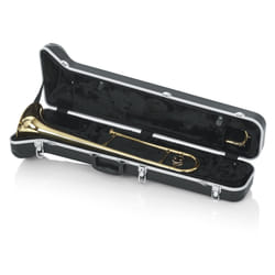 Gator Cases GC-TROMBONE brass instrument bag/case Black Acrylonitrile butadiene styrene (ABS) Hard case