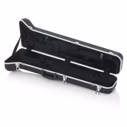 Gator Cases GC-TROMBONE brass instrument bag/case Black Acrylonitrile butadiene styrene (ABS) Hard case