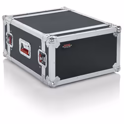 Gator Cases G-TOUR 6U, Hard case, Universal, Plywood, Black, Monochromatic, 6U