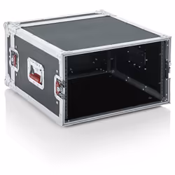 Gator Cases G-TOUR 6U audio equipment case Universal Hard case Plywood Black