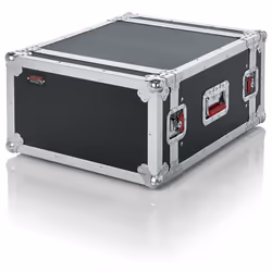 Gator Cases G-TOUR 6U audio equipment case Universal Hard case Plywood Black