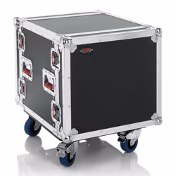 Gator Cases G-TOUR 10U CAST, Hard case, Universal, Plywood, Monochromatic, Black, 546 mm