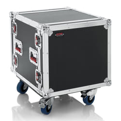 Gator Cases G-TOUR 10U CAST audio equipment case Universal Hard case Plywood