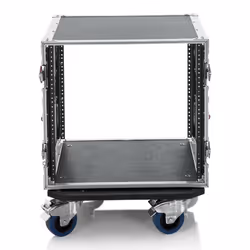 Gator Cases G-TOUR 10U CAST audio equipment case Universal Hard case Plywood