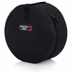 Gator Cases Snare Bag, Drum, Single case, Black, Nylon, Soft case, Round