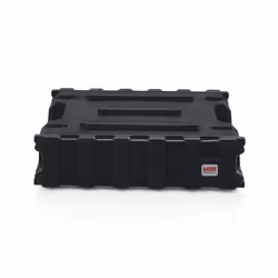 Gator Cases G-PRO-2U-19, Hard case, Polyurethane, Black, Any brand, Latch closure, United States