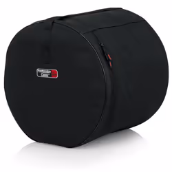 Gator Cases GP-1614, Drum, Single case, Black, Nylon, Soft case, Round