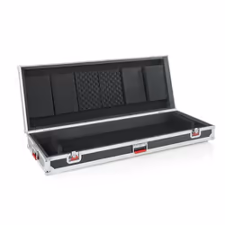 Gator Cases 76 Note Road Case with Wheels Black MIDI keyboard case Hard case - Additional view 4