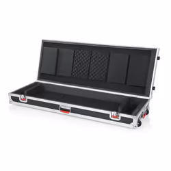 Gator Cases 76 Note Road Case with Wheels Black MIDI keyboard case Hard case - Additional view 5