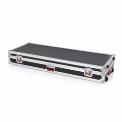 Gator Cases 76 Note Road Case with Wheels Black MIDI keyboard case Hard case - Additional view 8