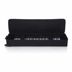 Gator Cases GK-88 SLXL Black MIDI keyboard case - Additional view 7