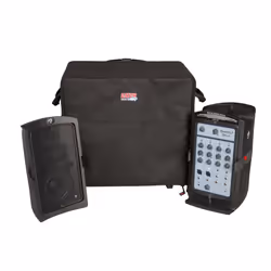 Gator Cases G-PA TRANSPORT-SM audio equipment case Loudspeaker Hard case Nylon, Wood Black - Additional view 5