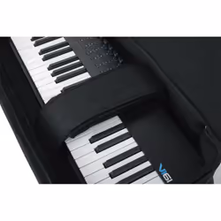 Gator Cases GKB-61 SLIM keyboard instrument bag/case Black MIDI keyboard case Sleeve case - Additional view 6