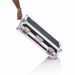 Gator Cases G-TOUR PEDALBOARD-LGW audio equipment case Audio interface Hard case Aluminium, Wood Aluminium, Black