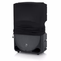 Gator Cases GPA-STRETCH-15-B equipment dust cover Loudspeaker dust cover Black