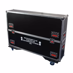 Gator Cases G-TOURLCDV2-3743, Hard shell case, 56.2 kg, Black, Grey