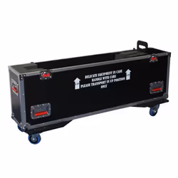 Gator Cases G-TOURLCDV2-3743 equipment case Hard shell case Black, Grey