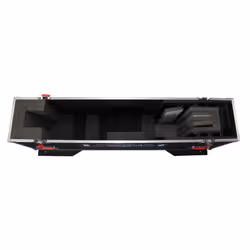 Gator Cases G-TOURLCDV2-3743 equipment case Hard shell case Black, Grey