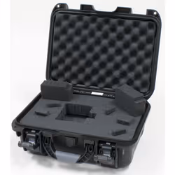 Gator Cases GU-1309-06-WPDF, Hard shell case, Resin, 2 kg, Black