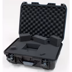 Gator Cases GU-1711-06-WPDF, Hard case, Universal, Black, Any brand, Monochromatic, Latch closure