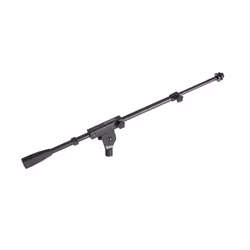 Gator Frameworks GFW-MIC-0020, Boom microphone stand, Black, Steel, Steel, 76.2 cm, 228 mm