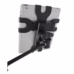Gator Frameworks GFW-UTL-TBLTCLMP, Tablet/UMPC, Passive holder, Indoor, Black