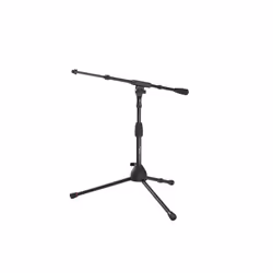 Gator Frameworks GFW-MIC-2621, Broadcast microphone stand, Tripod base, Black, Steel, 106.6 cm, 3.17 kg