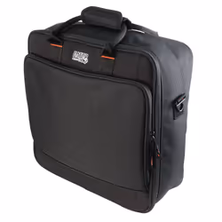 Gator Cases G-MIXERBAG-1515, Shoulder bag case, DJ mixer, Nylon, Black, Any brand, Monochromatic