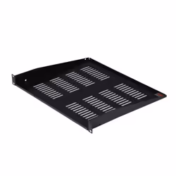Gator Cases GRW-SHELFVNT1, Black, Steel, 30 kg, 381 mm, 482 mm, 43 mm