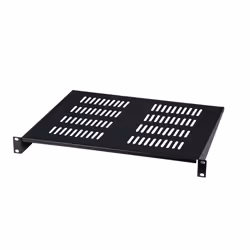 Gator Cases GRW-SHELFVNT1 AV equipment shelf Black Steel