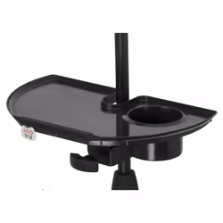 Gator Frameworks GFW-MICACCTRAY, Plate, Black, 177 mm, 304 mm, 76 mm, 1.36 kg