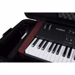 Gator Cases GTSA-KEY88D keyboard instrument bag/case Black MIDI keyboard case Hard case - Additional view 7