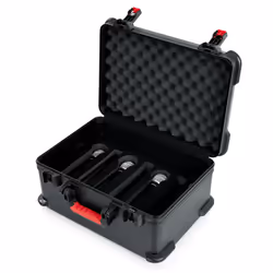 Gator Cases GTSA-MICW7, Carrying bag, Black, 457 mm, 355 mm, 241 mm, 22.1 kg