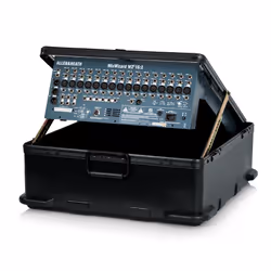 Gator Cases GTSA-MIX12PU audio equipment case DJ mixer Hard case Polyethylene Black - Additional view 5