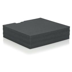 Gator Cases GRW-DRWFOAM-3 craft foam Black