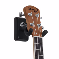 Gator Frameworks GFW-UKE-HNGRBLK guitar holder Wall Black