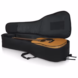 Gator Cases Acoustic/Electric Double Gig Bag - Additional view 4