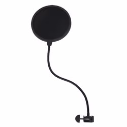Gator Frameworks RI-POPFILTER, Pop filter, Black, Nylon, 558 mm, 152 mm, 12 mm