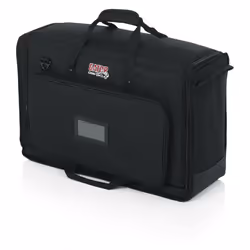 Gator Cases G-LCD-TOTE-SMX2, Briefcase/classic case, Nylon, 2.77 kg, Black